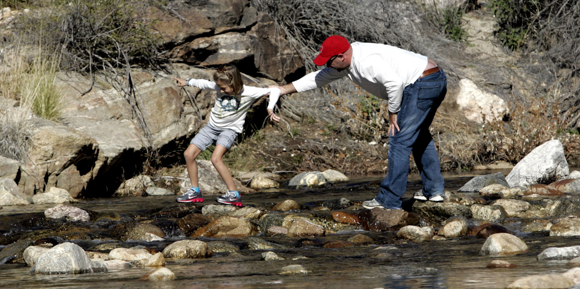 Sabino Canyon Recreation Area, Tucson